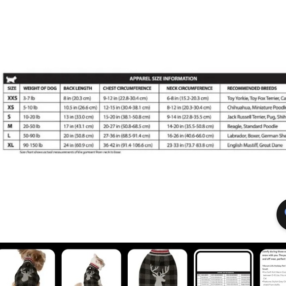 New Vibrantlife holiday sweater with moose on it sweater say’s XS. Will measure. - Picture 5 of 10